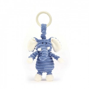 Jellycat Cordy Roy Baby Elephant Jitter 14 CM X 7 CM | 439271NSF