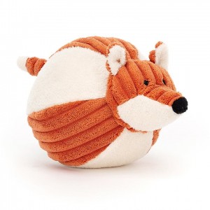 Jellycat Cordy Roy Baby Fox Activity Ball 11 CM X 11 CM | 065931LEZ