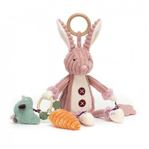 Jellycat Cordy Roy Bunny Activity Toy 28 CM X 9 CM | 154906WXO