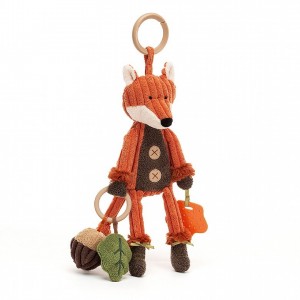 Jellycat Cordy Roy Fox Activity Toy 28 CM X 9 CM | 712463XZO