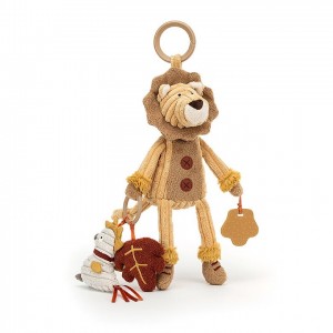 Jellycat Cordy Roy Lion Activity Toy 28 CM X 9 CM | 491035HKI