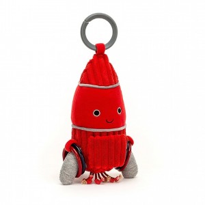 Jellycat Cosmopop Rocket Activity Toy 22 CM X 9 CM | 253741YZW