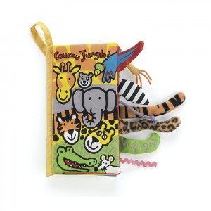 Jellycat Coucou Jungle Livre 21 CM X 12 CM | 382609UAI