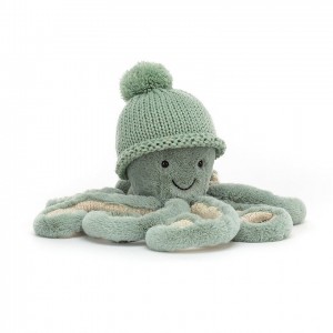 Jellycat Cozi Odyssey Octopus 23 CM X 8 CM | 407815JFW