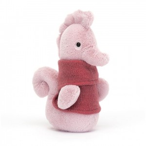 Jellycat Cozy Crew Seahorse 13 CM X 17 CM | 489071XHC