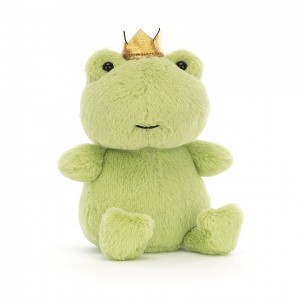 Jellycat Crowning Croaker Green Frog 12 CM X 8 CM | 405678QYP