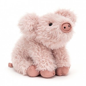 Jellycat Curvie Pig 24 CM X 15 CM | 564832MLQ