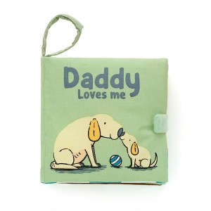 Jellycat Daddy Loves Me Book 15 CM X 15 CM | 138924JGC