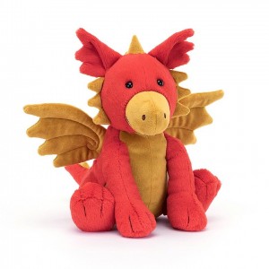 Jellycat Darvin Dragon 24 CM X 20 CM | 845236MVC