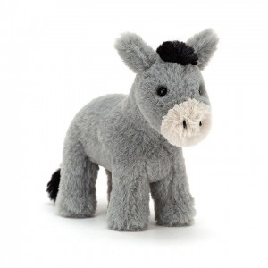 Jellycat Diddle Donkey 12 CM X 14 CM | 516702MAL