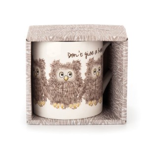 Jellycat Don t Give a Hoot Mug 10 CM X 11 CM | 628341EIC