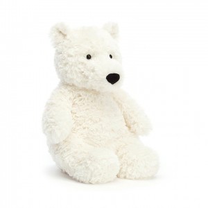 Jellycat Edmund Cream Bear 26 CM X 12 CM | 531608XDS