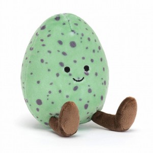 Jellycat Eggsquisite Green Egg 10 CM X 6 CM | 236985BJH