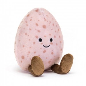 Jellycat Eggsquisite Pink Egg 10 CM X 6 CM | 438510PZF