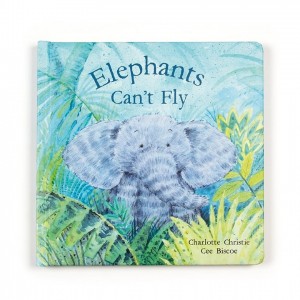 Jellycat Elephants Can't Fly Book 23 CM X 1 CM | 081569ACX