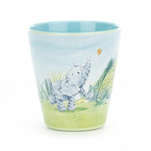 Jellycat Elephants Cant Fly Melamine Cup 9 CM X 6 CM | 254968QKB