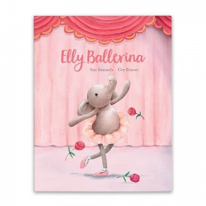 Jellycat Elly Ballerina Book 30 CM X 1 CM | 075329OJK