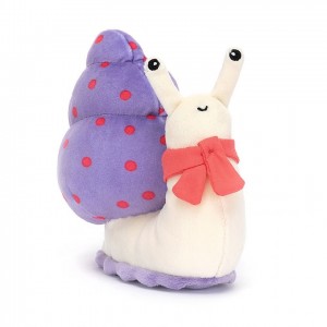 Jellycat Escarfgot Purple 15 CM X 8 CM | 508497LUO