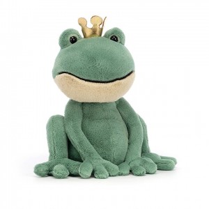 Jellycat Fabian Frog Prince 23 CM X 21 CM | 487196YKL