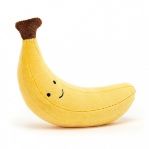 Jellycat Fabulous Fruit Banana 17 CM X 13 CM | 451079IYH