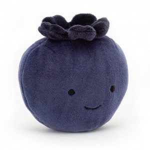 Jellycat Fabulous Fruit Blueberry 10 CM X 8 CM | 879312SGN