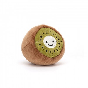 Jellycat Fabulous Fruit Kiwi 8 CM X 8 CM | 316247GMK