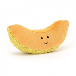 Jellycat Fabulous Fruit Melon 7 CM X 16 CM | 729618CUH