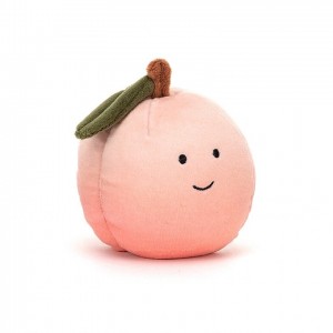 Jellycat Fabulous Fruit Peach 9 CM X 8 CM | 029465SDZ