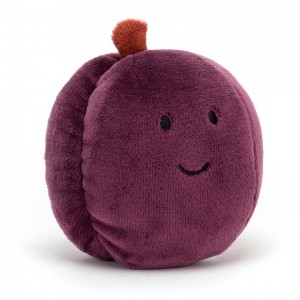 Jellycat Fabulous Fruit Plum 6 CM X 7 CM | 821945REN