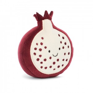 Jellycat Fabulous Fruit Pomegranate 9 CM X 9 CM | 642987YNK