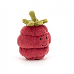 Jellycat Fabulous Fruit Raspberry 10 CM X 8 CM | 379048ZIV