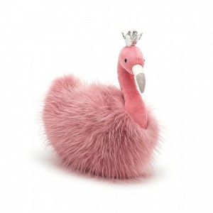 Jellycat Fancy Flamingo Fluffy 37 CM X 16 CM | 769842JLW