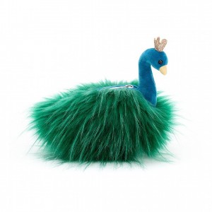 Jellycat Fancy Peacock Purse 17 CM X 4 CM | 720584PCU