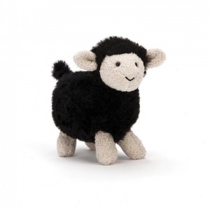 Jellycat Farm Friends Black Sheep 12 CM | 317056ZNY