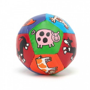 Jellycat Farm Tails Boing Ball 10 CM X 10 CM | 710852FLO