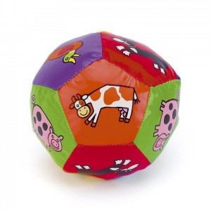 Jellycat Farm Tails Boing Ball 10 CM | 347612BHV