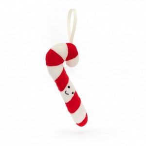 Jellycat Festive Folly Candy Cane 5 CM X 13 CM | 068537SCV