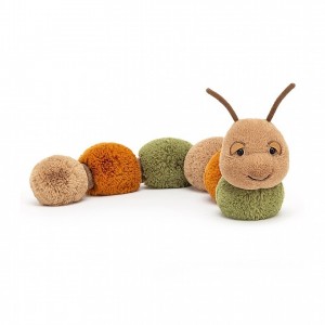 Jellycat Figgy Caterpillar 14 CM X 60 CM | 501428BFZ