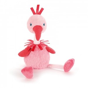 Jellycat Flapper Flamingo Chime 30 CM X 10 CM | 653018ZNO