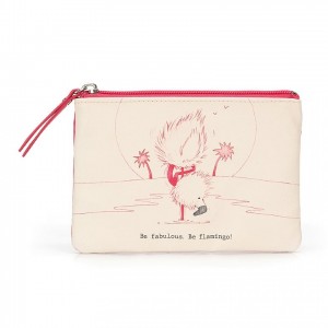 Jellycat Flaunt Your Feathers Pouch 15 CM X 11 CM | 329150DFX