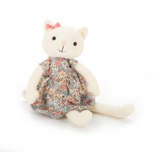 Jellycat Fleur Kitty 27 CM X 7 CM | 572810BYC