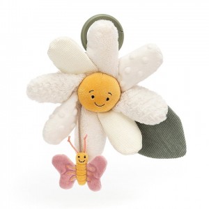 Jellycat Fleury Daisy Activity Toy 20 CM X 20 CM | 735068HWU