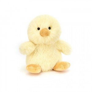 Jellycat Fluffster Yellow Chick 11 CM X 6 CM | 408329JAE