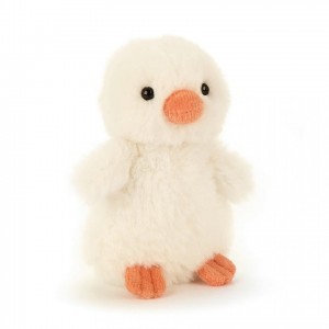 Jellycat Fluffy Cream Chick 11 CM X 7 CM | 279683GZO