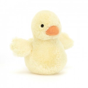 Jellycat Fluffy Duck 11 CM X 6 CM | 562904FZL