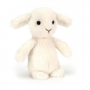 Jellycat Fluffy Lamb 11 CM X 7 CM | 394815LXK