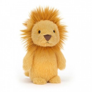 Jellycat Fluffy Lion 11 CM X 5 CM | 706534GXC