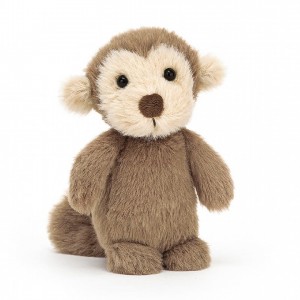 Jellycat Fluffy Monkey 11 CM X 5 CM | 315987VPL