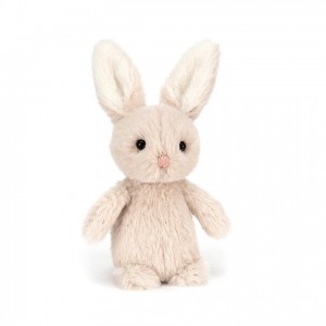 Jellycat Fluffy Oatmeal Bunny 11 CM X 7 CM | 735460WGM