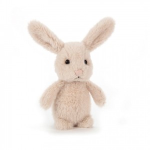 Jellycat Fluffy Oatmeal Bunny 11 CM X 7 CM | 063215IFW